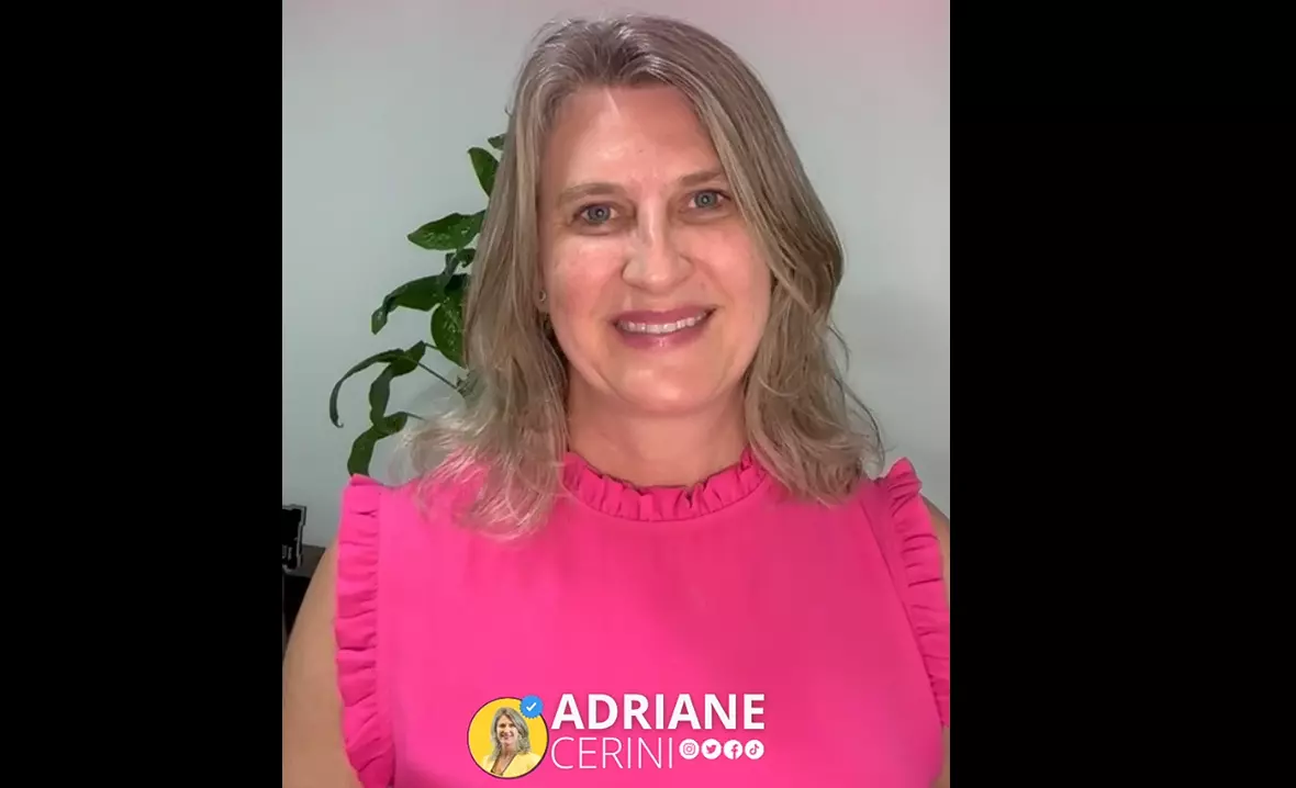 Adriane Cerini, presidente do PL Mulher RS, fala sobre encontro do Partido Liberal de Santo Angelo